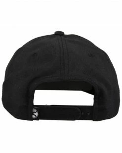 Alternative view of HOOey Men's Solid Black Classic Logo Embroidered Ball Cap