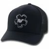 HOOey Men's Black Rocker Steiner Embroiderd Logo Mesh-Back Flex-Fit Ball Cap 2 HOOey Men's Black Rocker Steiner Embroiderd Logo Mesh-Back Flex-Fit Ball Cap -Hooey Shop 2000346606 001 P1