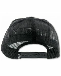 Alternative view of HOOey Men's Camo & Black Pistol Logo Embroidered Mesh-Back Trucker Cap 