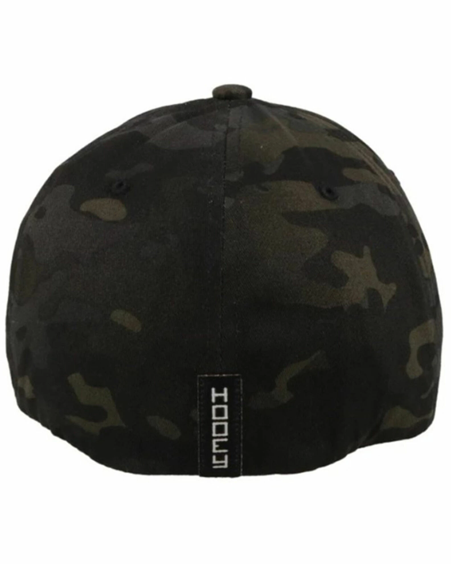 HOOey Men's Camo Arkansas Razorbacks Logo Flex-Fit Ball Cap Camouflage 4 HOOey Men's Camo Arkansas Razorbacks Logo Flex-Fit Ball Cap Camouflage - Image 2