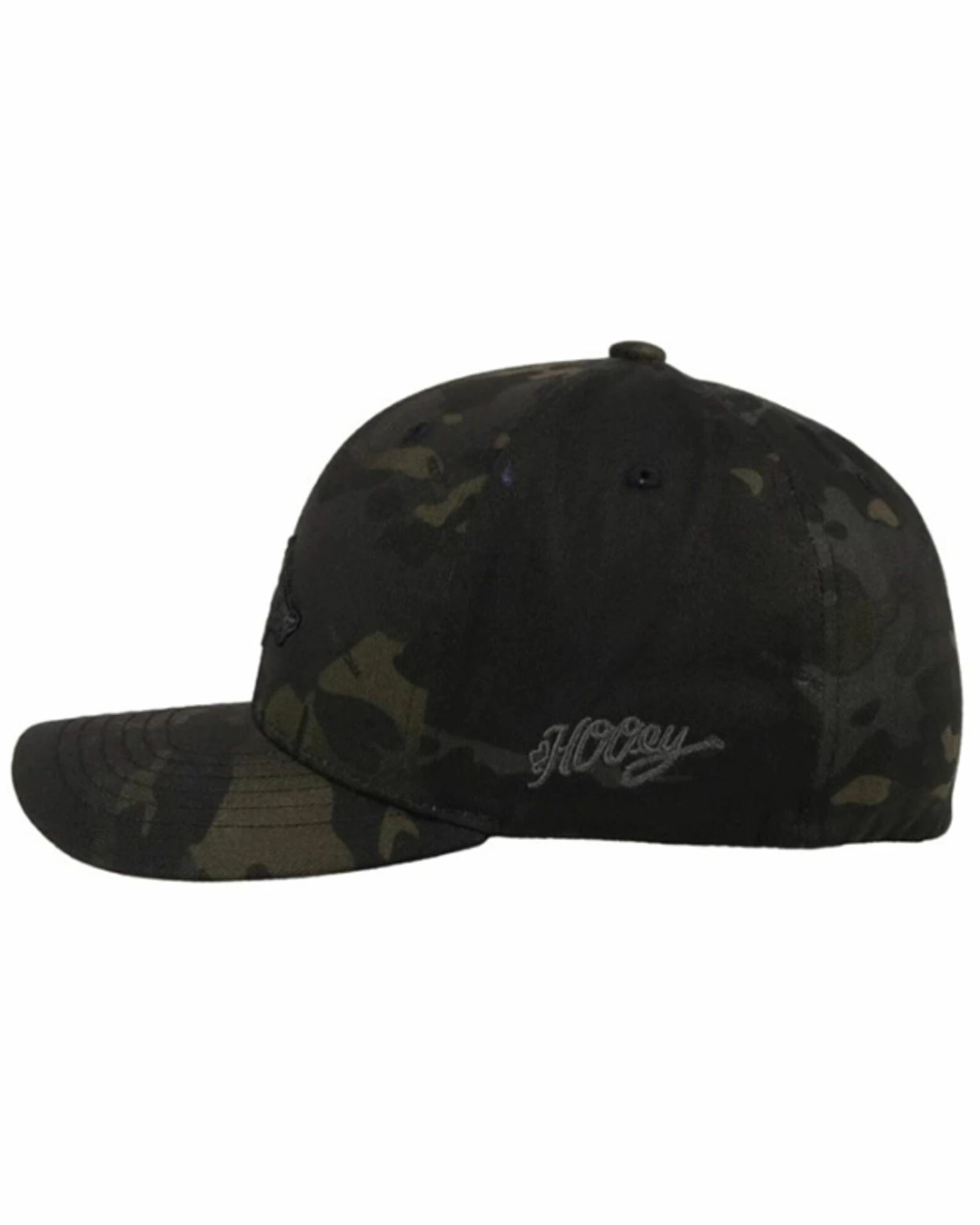 HOOey Men's Camo Arkansas Razorbacks Logo Flex-Fit Ball Cap Camouflage 6 HOOey Men's Camo Arkansas Razorbacks Logo Flex-Fit Ball Cap Camouflage - Image 4