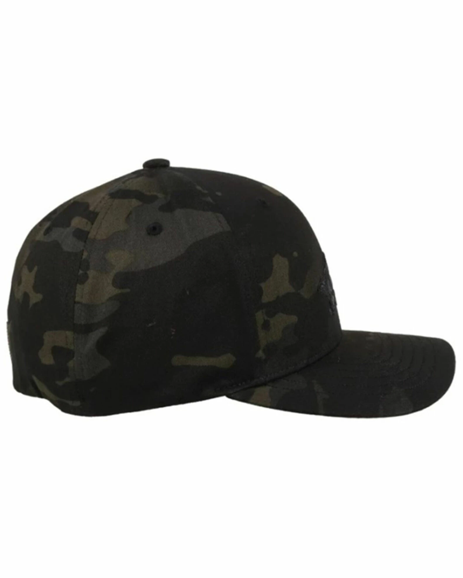 HOOey Men's Camo Arkansas Razorbacks Logo Flex-Fit Ball Cap Camouflage 7 HOOey Men's Camo Arkansas Razorbacks Logo Flex-Fit Ball Cap Camouflage - Image 5