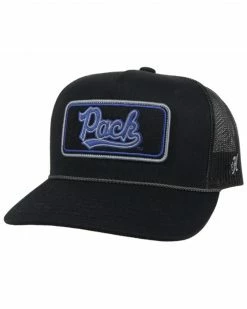 HOOey Men's University Of Nevada Embroidered Patch Mesh-Back Trucker CapÂ