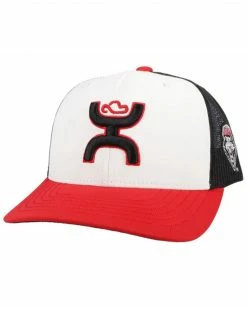 HOOey Men's University Of New Mexico Embroidered Logo Mesh-Back Trucker CapÂ