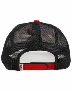 Alternative view of HOOey Men's University Of New Mexico Embroidered Logo Mesh-Back Trucker Cap 