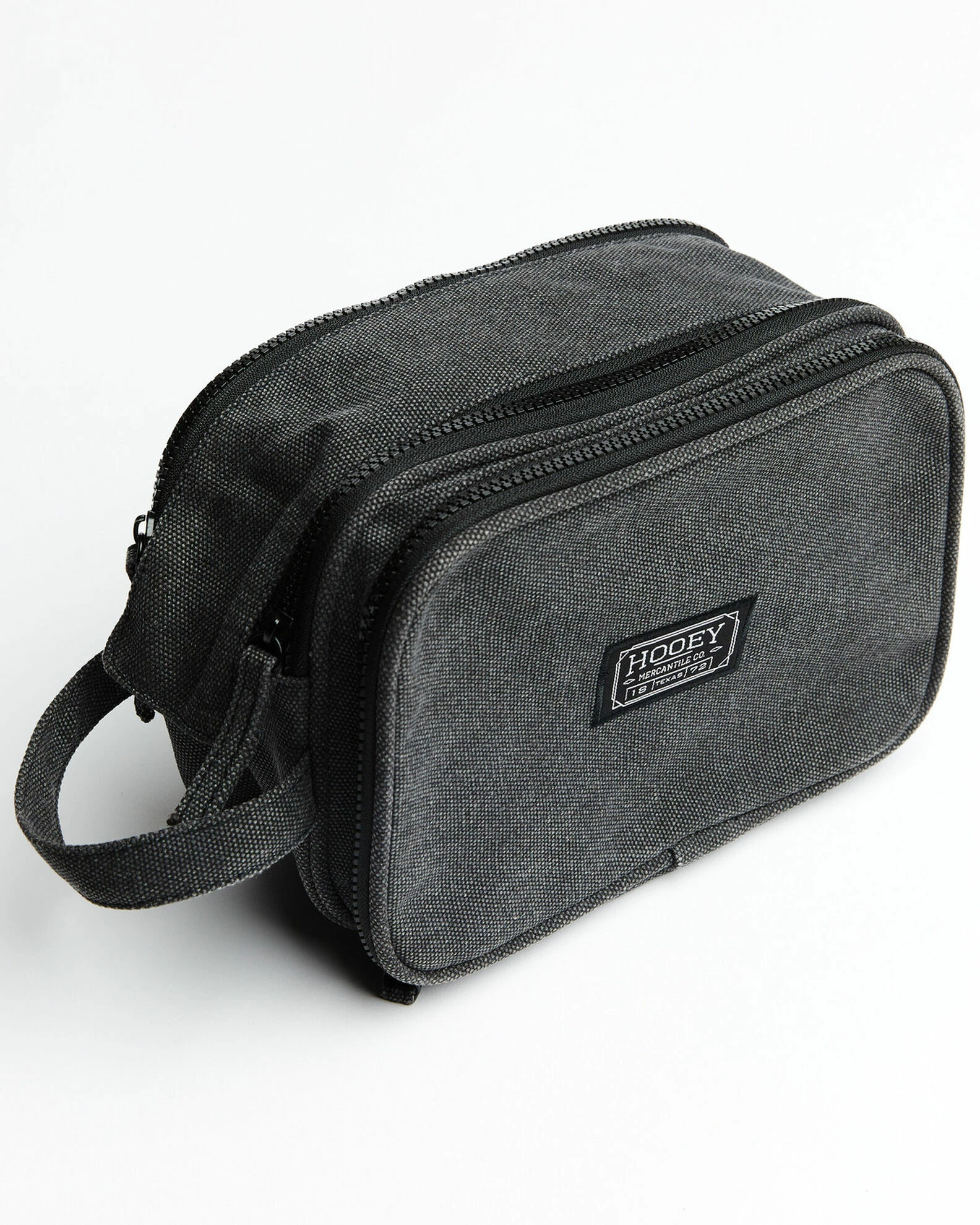 HOOey Grey Dopp Kit For None 3 HOOey Grey Dopp Kit For None