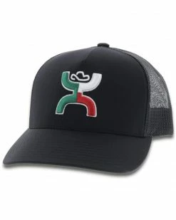 Hooey Kid's Boquillas Logo Mesh Back Trucker Cap For Unisex-Kid Black 13 Hooey Kid's Boquillas Logo Mesh Back Trucker Cap For Unisex-Kid Black -Hooey Shop 2000351953 001 P1 1