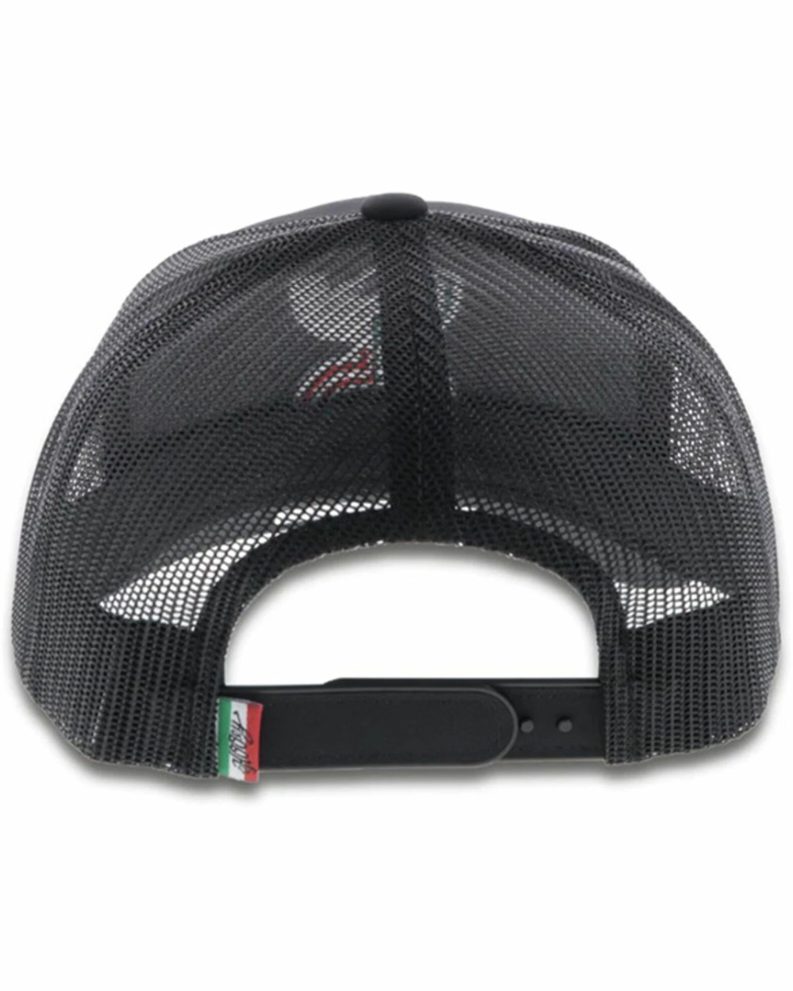 Hooey Kid's Boquillas Logo Mesh Back Trucker Cap For Unisex-Kid Black 4 Hooey Kid's Boquillas Logo Mesh Back Trucker Cap For Unisex-Kid Black - Image 2