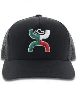 Hooey Kid's Boquillas Logo Mesh Back Trucker Cap For Unisex-Kid Black 10 Hooey Kid's Boquillas Logo Mesh Back Trucker Cap For Unisex-Kid Black -Hooey Shop 2000351953 001 P3