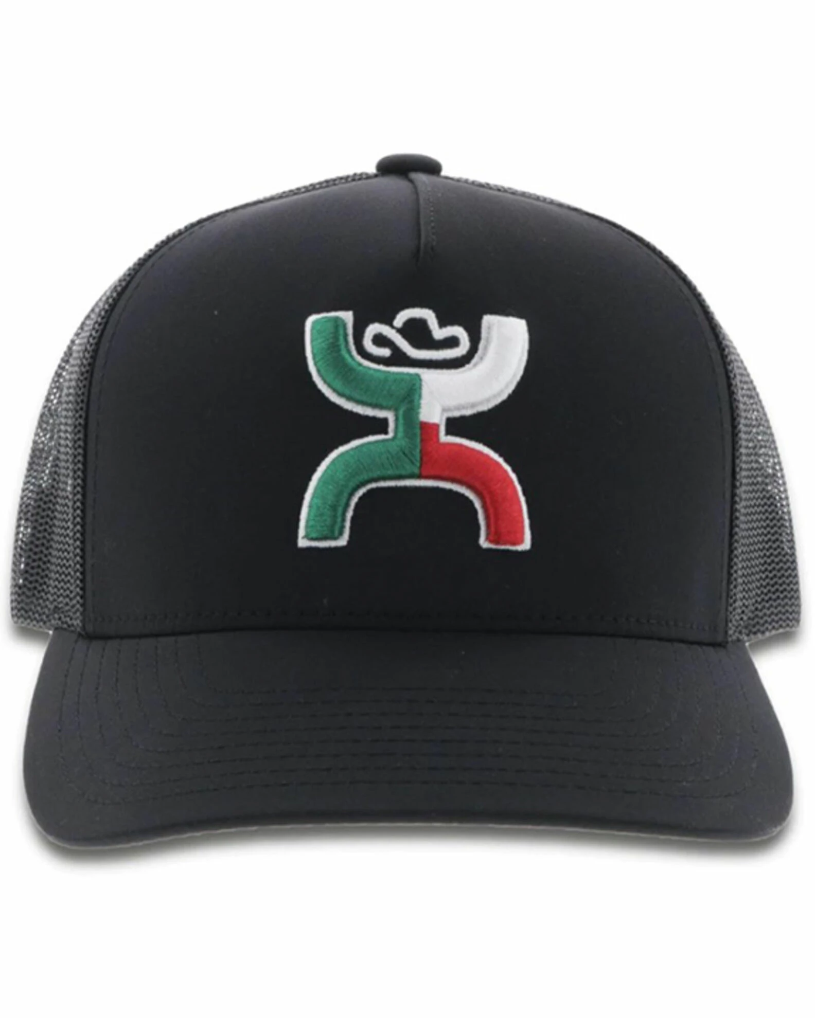 Hooey Kid's Boquillas Logo Mesh Back Trucker Cap For Unisex-Kid Black 5 Hooey Kid's Boquillas Logo Mesh Back Trucker Cap For Unisex-Kid Black - Image 3