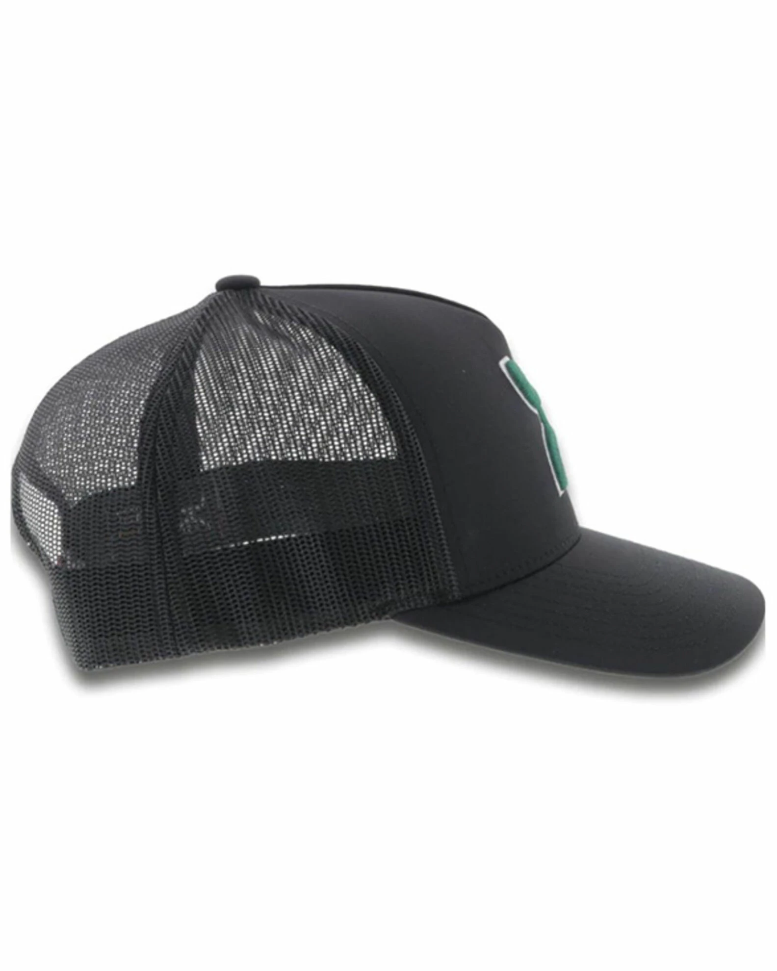 Hooey Kid's Boquillas Logo Mesh Back Trucker Cap For Unisex-Kid Black 7 Hooey Kid's Boquillas Logo Mesh Back Trucker Cap For Unisex-Kid Black - Image 5