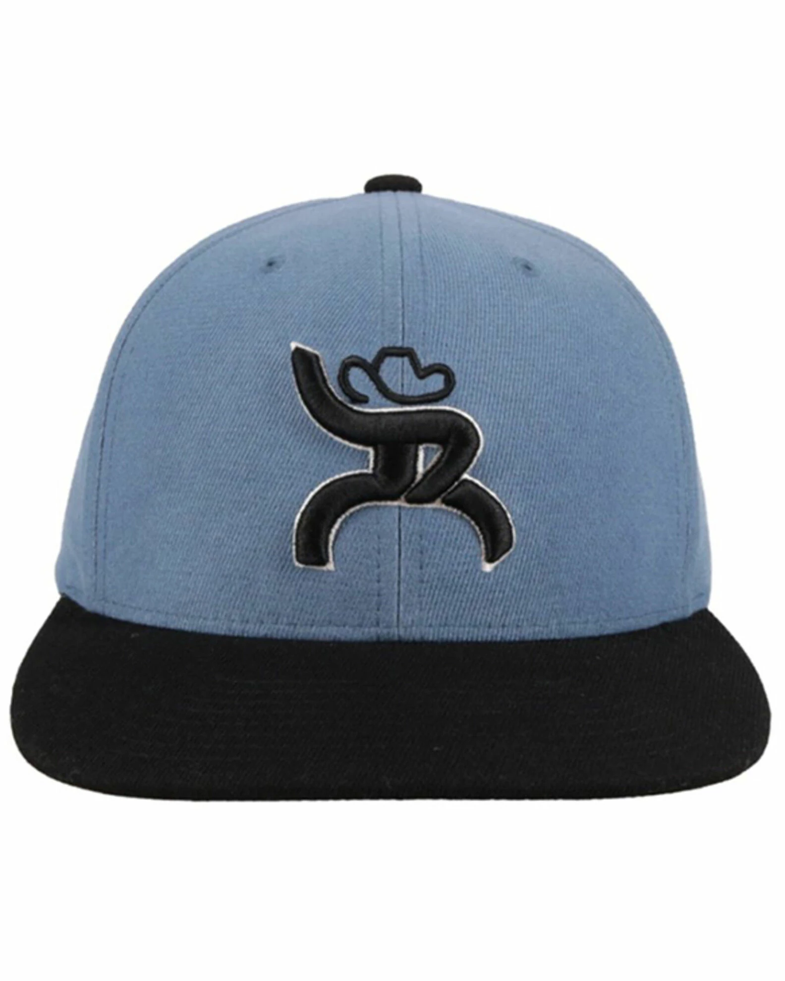 Hooey Kids' Hawk Roughy Logo Baseball Cap For Unisex-Kid Blue 5 Hooey Kids' Hawk Roughy Logo Baseball Cap For Unisex-Kid Blue - Image 3