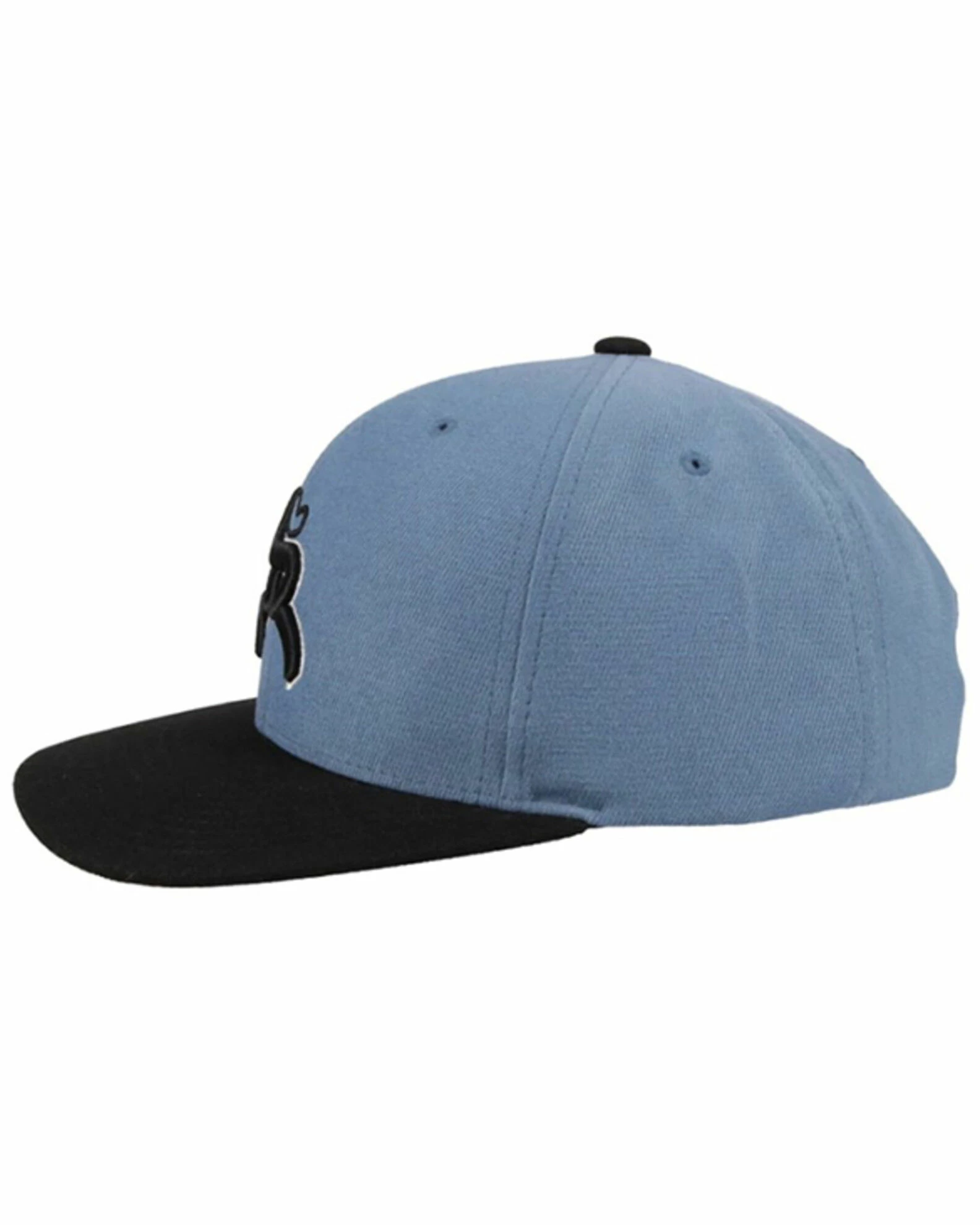 Hooey Kids' Hawk Roughy Logo Baseball Cap For Unisex-Kid Blue 6 Hooey Kids' Hawk Roughy Logo Baseball Cap For Unisex-Kid Blue - Image 4