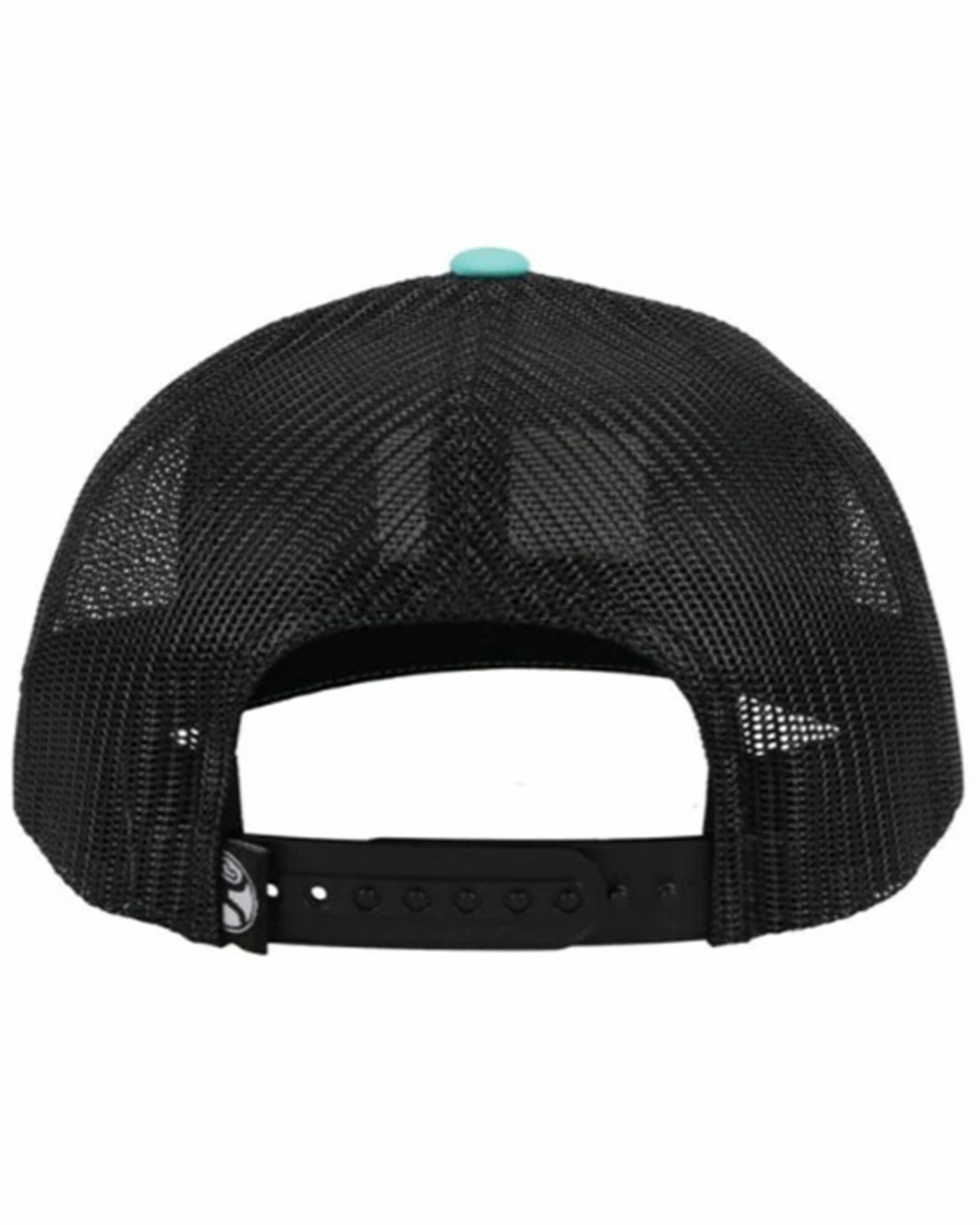 HOOey Kids' Doc Mesh Back Trucker Cap For Unisex-Kid Turquoise 4 HOOey Kids' Doc Mesh Back Trucker Cap For Unisex-Kid Turquoise - Image 2