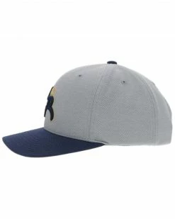 Hooey Men's Hawk Roughy Embroidered Logo Ball Cap Grey -Hooey Shop 2000352594 020 P4