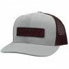 HOOey Men's Lock-Up Logo Patch Mesh-Back Ball Cap  -Hooey Shop 2000352595 020 P1