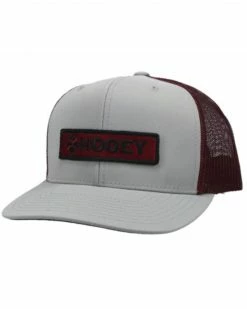 HOOey Men's Lock-Up Logo Patch Mesh-Back Ball Cap