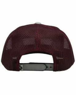 Alternative view of HOOey Men's Lock-Up Logo Patch Mesh-Back Ball Cap 