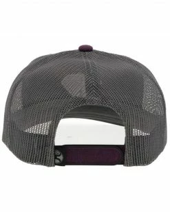Hooey Women's Rope Like A Girl Patch Mesh Back Trucker Cap Purple -Hooey Shop 2000352600 500 P2