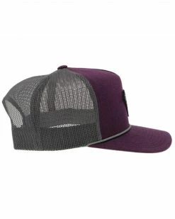 Hooey Women's Rope Like A Girl Patch Mesh Back Trucker Cap Purple -Hooey Shop 2000352600 500 P5