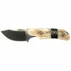 HOOey Ram Horn Fixed Blade Skinner Knife For None Cream -Hooey Shop 2000354065 110 P1