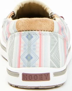 Twisted X Girls' HOOey Loper Shoes - Moc Toe Pink -Hooey Shop 2000355843 650 P5