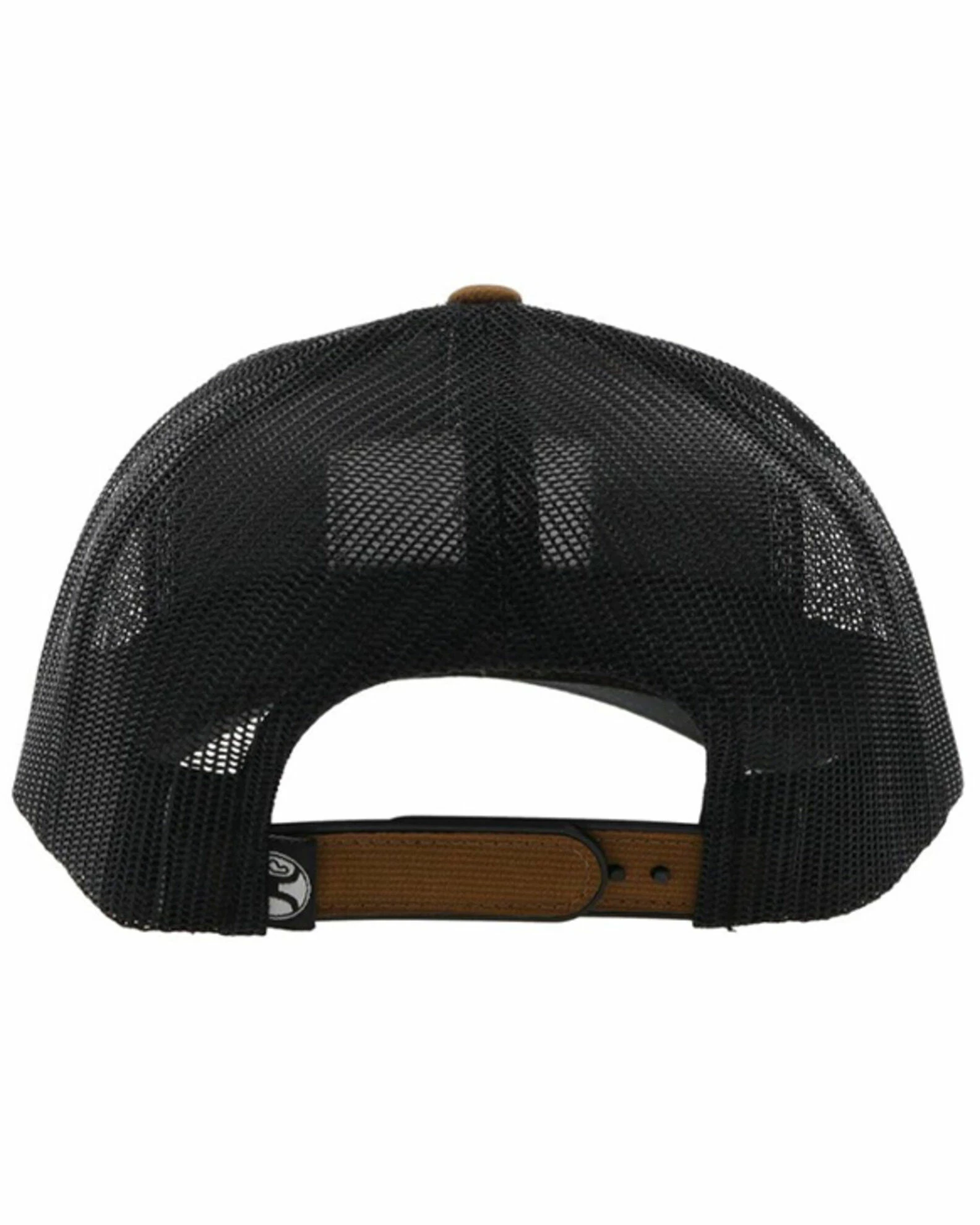 HOOey Men's Tan & Black Doc Logo Patch Mesh-Back Ball Cap 4 HOOey Men's Tan & Black Doc Logo Patch Mesh-Back Ball Cap - Image 2