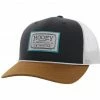 HOOey Men's Doc Logo Patch Mesh Back Ball Cap  Navy -Hooey Shop 2000356364 410 P1