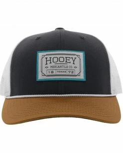 HOOey Men's Doc Logo Patch Mesh Back Ball Cap  Navy -Hooey Shop 2000356364 410 P3