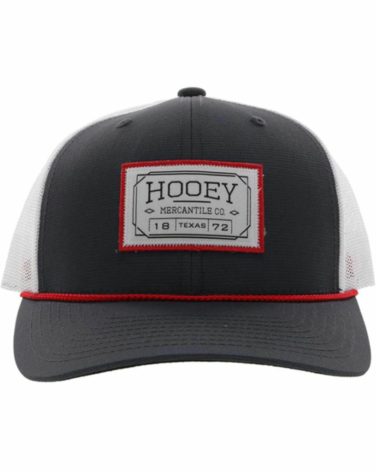 HOOey Men's Navy & White Doc Logo Patch Mesh-Back Trucker Cap 5 HOOey Men's Navy & White Doc Logo Patch Mesh-Back Trucker Cap - Image 3