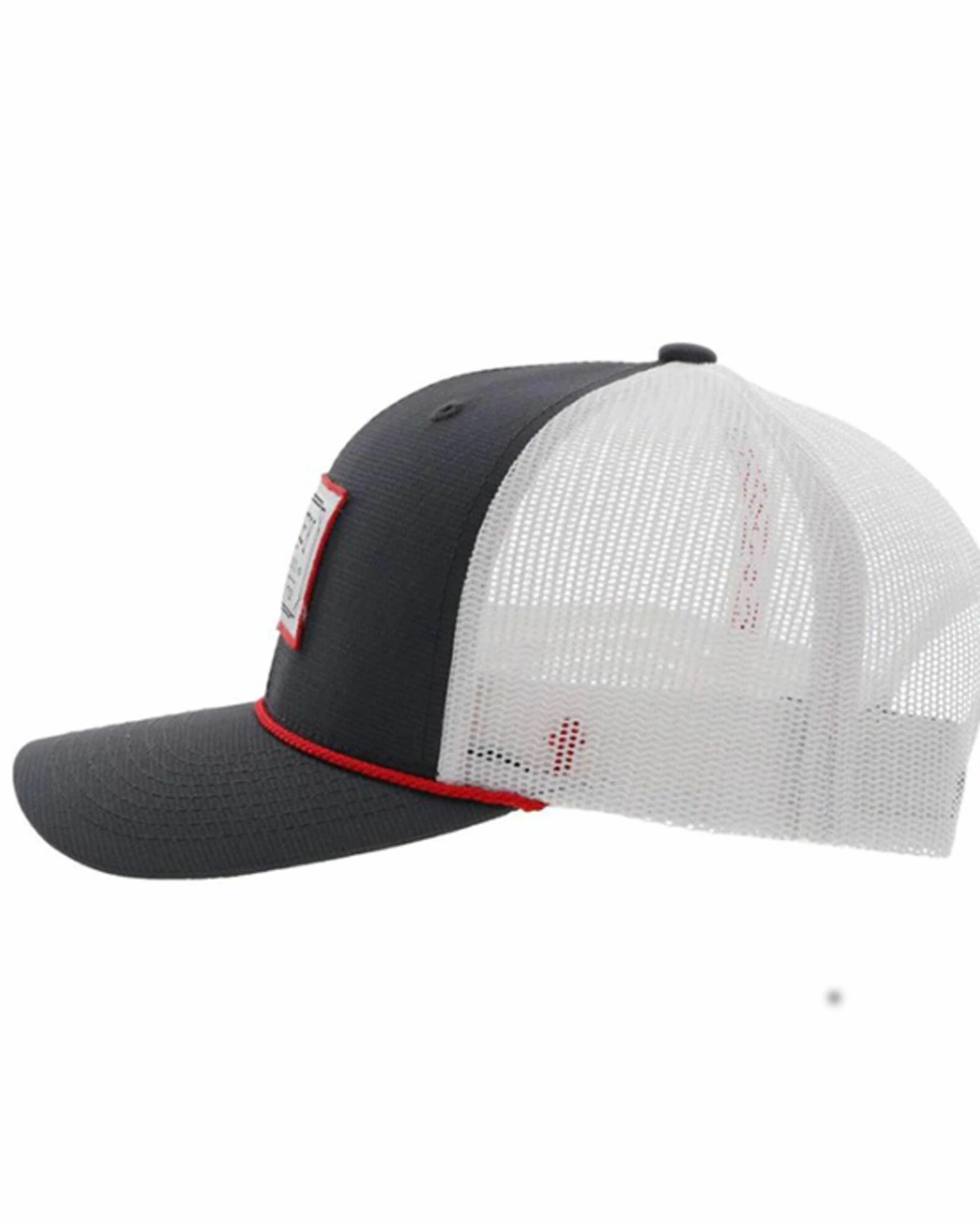 HOOey Men's Navy & White Doc Logo Patch Mesh-Back Trucker Cap 6 HOOey Men's Navy & White Doc Logo Patch Mesh-Back Trucker Cap - Image 4