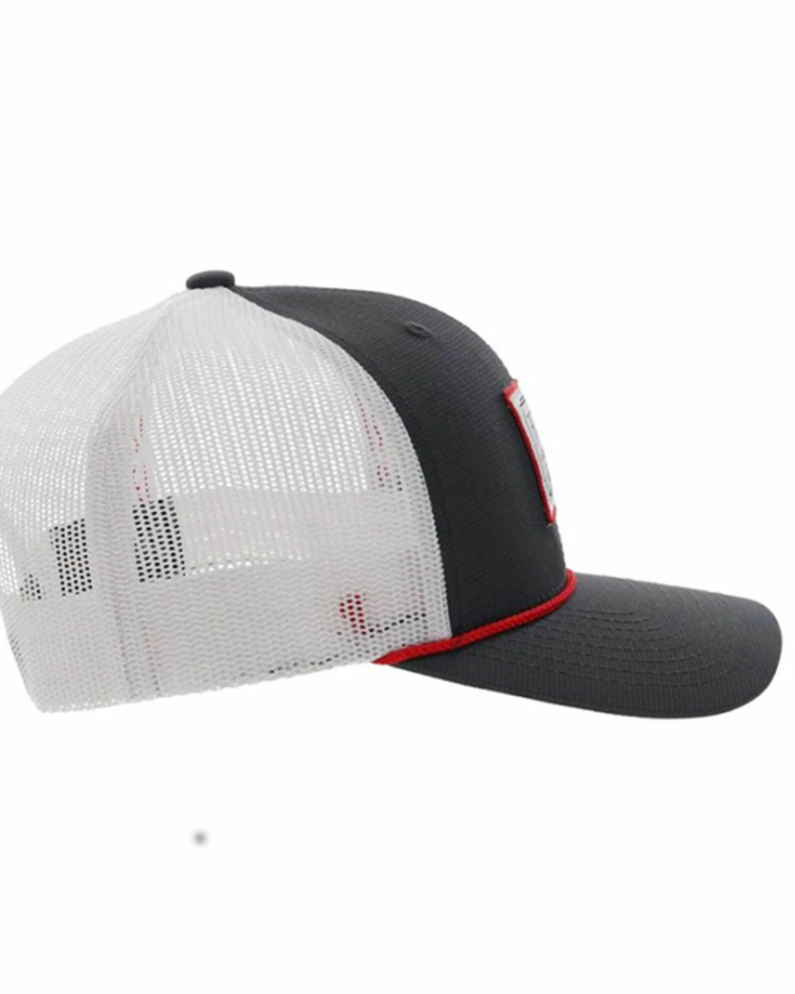 HOOey Men's Navy & White Doc Logo Patch Mesh-Back Trucker Cap 7 HOOey Men's Navy & White Doc Logo Patch Mesh-Back Trucker Cap - Image 5