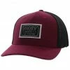 HOOey Men's Purple & Black Doc Logo Patch Mesh-Back Flex-Fit Ball Cap  -Hooey Shop 2000356366 500 P1