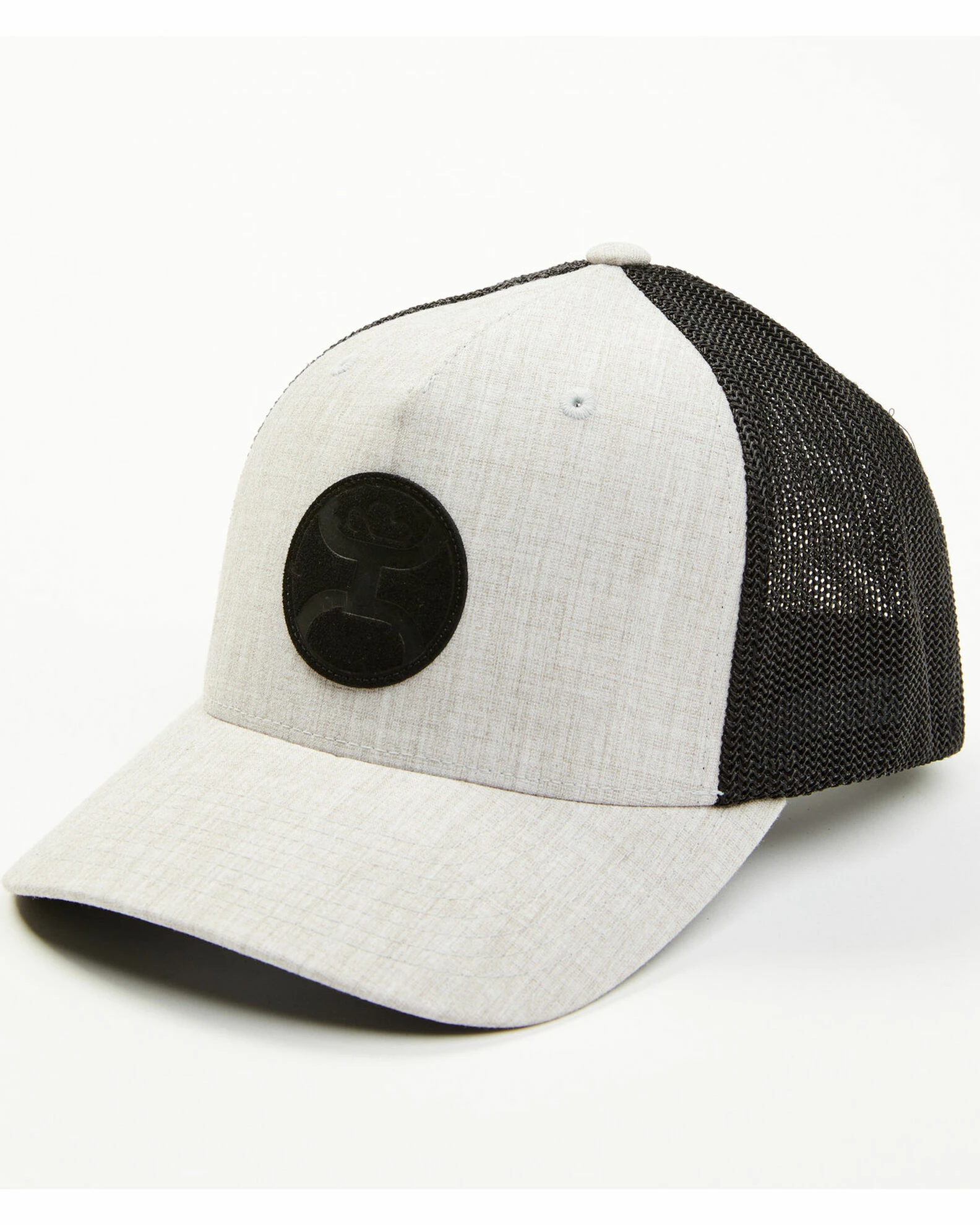 Hooey Men's Cayman Logo Flex-Fit Mesh Back Trucker Cap Brown 3 Hooey Men's Cayman Logo Flex-Fit Mesh Back Trucker Cap Brown