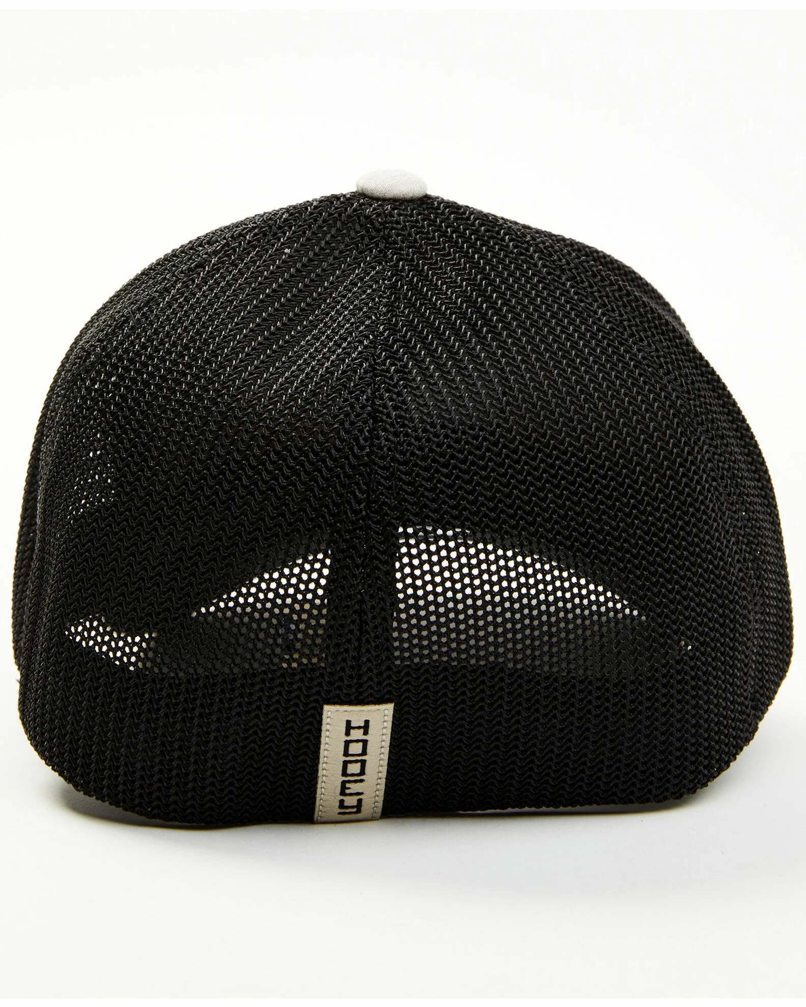 Hooey Men's Cayman Logo Flex-Fit Mesh Back Trucker Cap Brown 5 Hooey Men's Cayman Logo Flex-Fit Mesh Back Trucker Cap Brown - Image 3