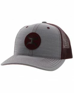 HOOey Men's Cayman Logo Flex-Fit Mesh Back Ball Cap Grey 13 HOOey Men's Cayman Logo Flex-Fit Mesh Back Ball Cap Grey -Hooey Shop 2000356370 020 P1 1