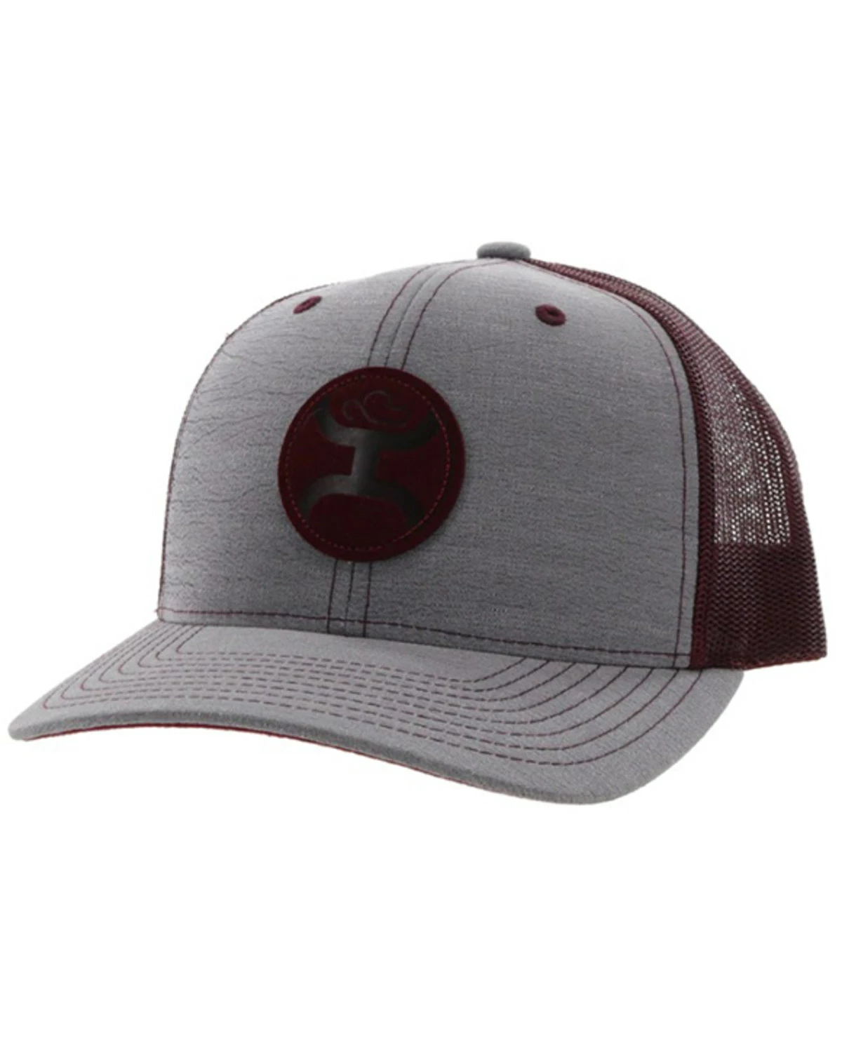 HOOey Men's Cayman Logo Flex-Fit Mesh Back Ball Cap Grey 8 HOOey Men's Cayman Logo Flex-Fit Mesh Back Ball Cap Grey - Image 6