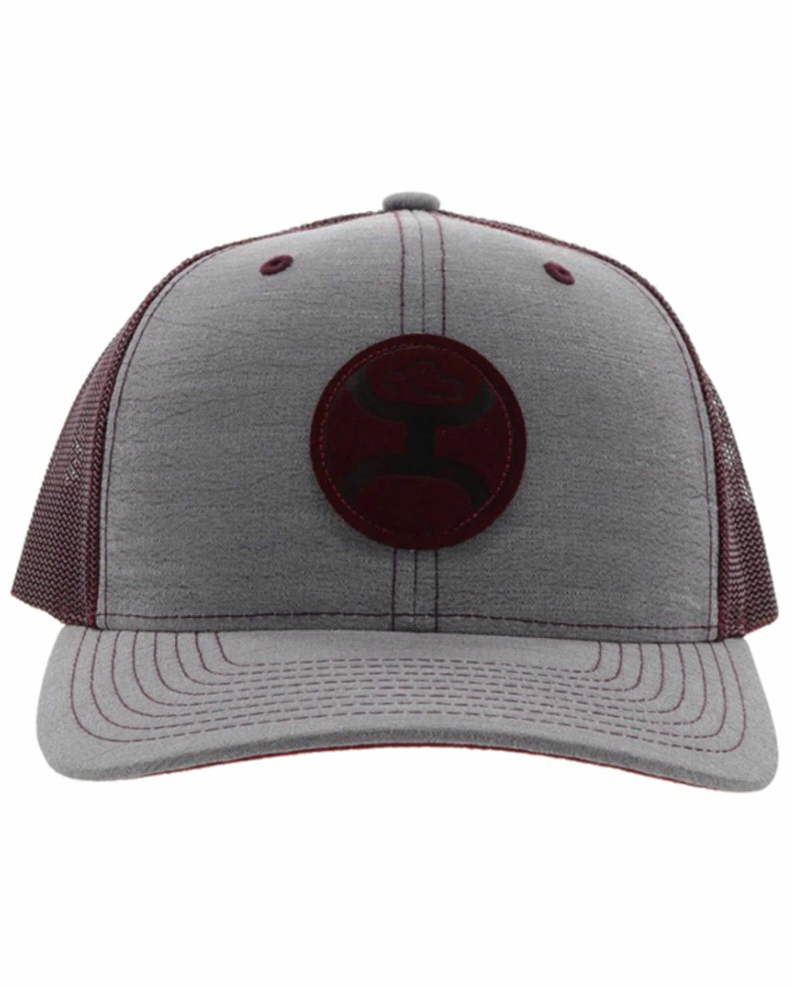 HOOey Men's Cayman Logo Flex-Fit Mesh Back Ball Cap Grey 5 HOOey Men's Cayman Logo Flex-Fit Mesh Back Ball Cap Grey - Image 3