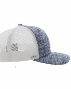 Hooey Men's Sterling Logo Embroidered Mesh Back Trucker Cap Blue -Hooey Shop 2000356375 400 P5