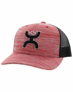 Hooey Men's Sterling Logo Embroidered Mesh Back Trucker Cap -Hooey Shop 2000356376 600 P1 1