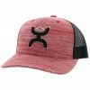 Hooey Men's Sterling Logo Embroidered Mesh Back Trucker Cap -Hooey Shop 2000356376 600 P1