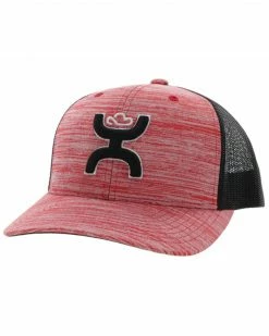 Hooey Men's Sterling Logo Embroidered Mesh Back Trucker Cap