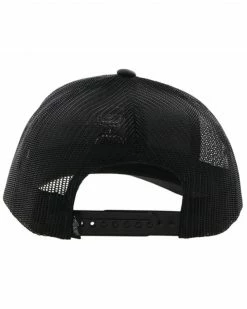 HOOey Men's O Classic Embroidered Logo Mesh-Back Trucker Cap Black 9 HOOey Men's O Classic Embroidered Logo Mesh-Back Trucker Cap Black -Hooey Shop 2000356378 001 P2