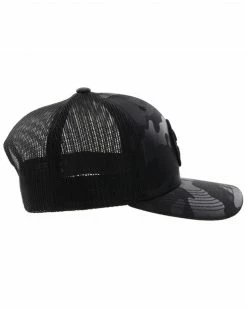 HOOey Men's O Classic Embroidered Logo Mesh-Back Trucker Cap Black 12 HOOey Men's O Classic Embroidered Logo Mesh-Back Trucker Cap Black -Hooey Shop 2000356378 001 P5
