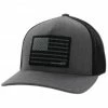 Hooey Men's Liberty Roper Mesh Back Flexfit Trucker Cap Grey 1 Hooey Men's Liberty Roper Mesh Back Flexfit Trucker Cap Grey -Hooey Shop 2000356383 020 P1