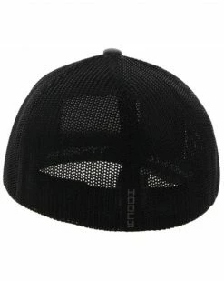 Hooey Men's Liberty Roper Mesh Back Flexfit Trucker Cap Grey 7 Hooey Men's Liberty Roper Mesh Back Flexfit Trucker Cap Grey -Hooey Shop 2000356383 020 P2
