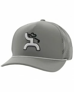 Hooey Men's Golf Logo Embroidered Trucker Cap Grey -Hooey Shop 2000356385 020 P1 1