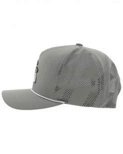 Hooey Men's Golf Logo Embroidered Trucker Cap Grey -Hooey Shop 2000356385 020 P4