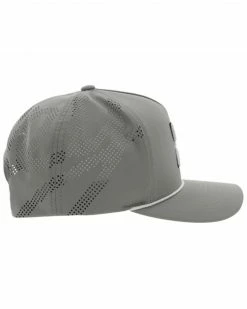 Hooey Men's Golf Logo Embroidered Trucker Cap Grey -Hooey Shop 2000356385 020 P5