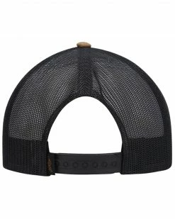 Alternative view of Hooey Men's Zeneith Logo Patch Mesh Back Trucker Cap Brown